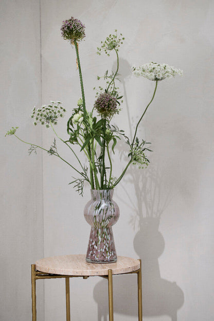 Dorelle vase H20 cm. Gammelrosa